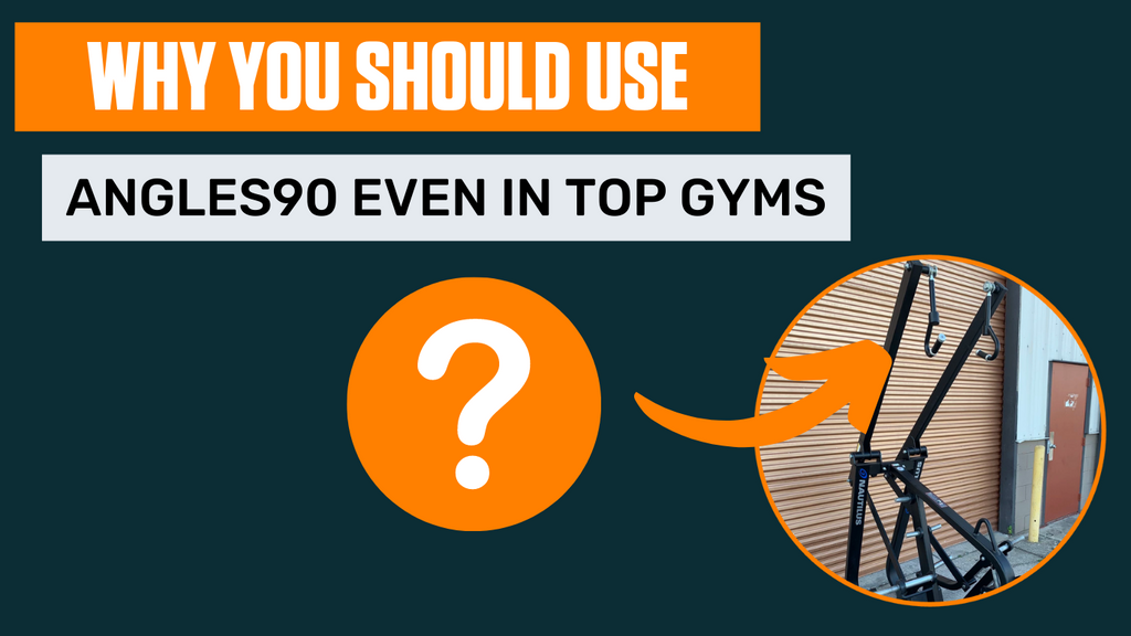 7 reasons why to use Angles90 grips even in top gyms