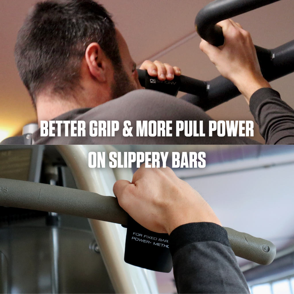 Maximize your workout: achieve better A90 Grip Pads and enhanced pull strength on fixed bars.